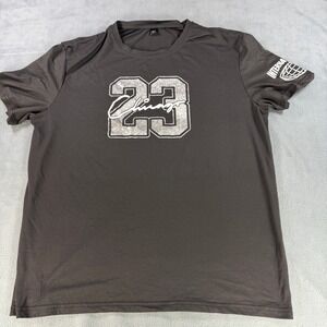Manfinity Chicago 23 Graphic T-Shirt Mens XL Black Short Sleeve Jordan Tee